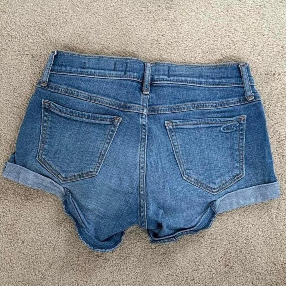 Y2k 2000s Hollister low rise short shorts‎